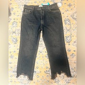 NWT Free People size 32/14 mid rise jeans